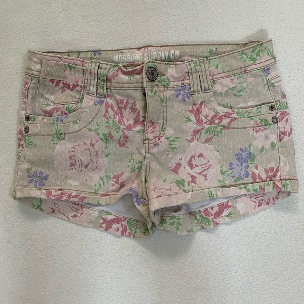 Mossimo Supply Co Floral Shorts